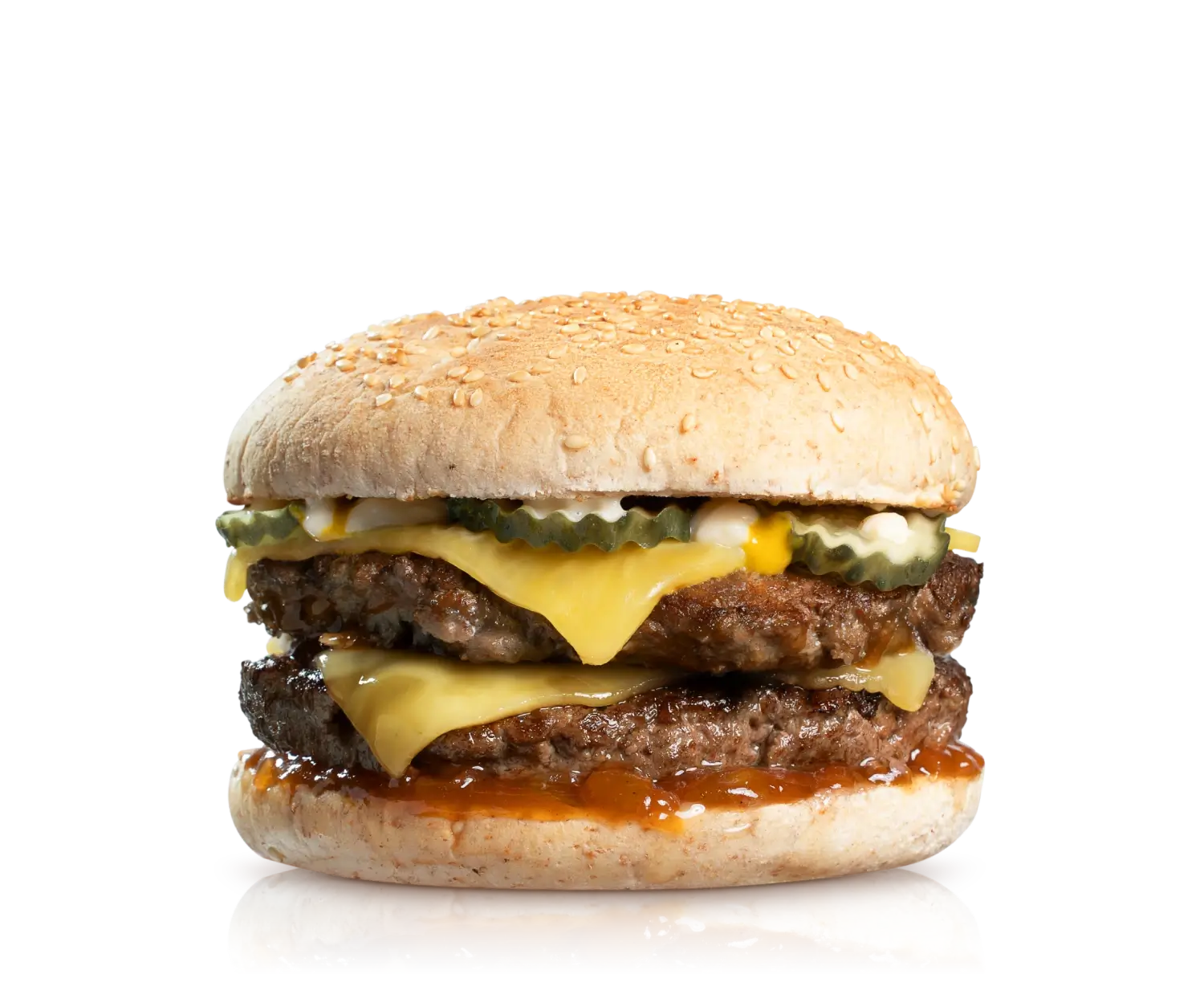 BurgerFuel's American Muscle Double Burger