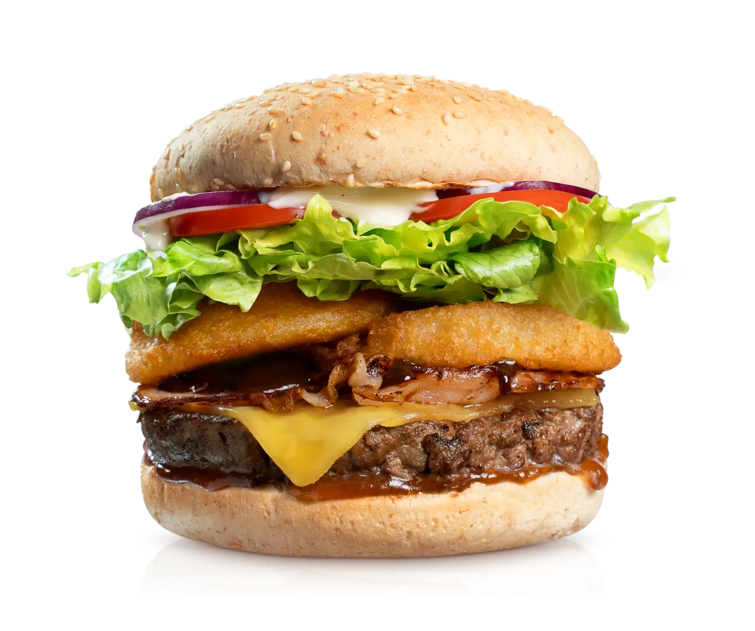 BurgerFuel's Bacon BBQ Roadster Burger