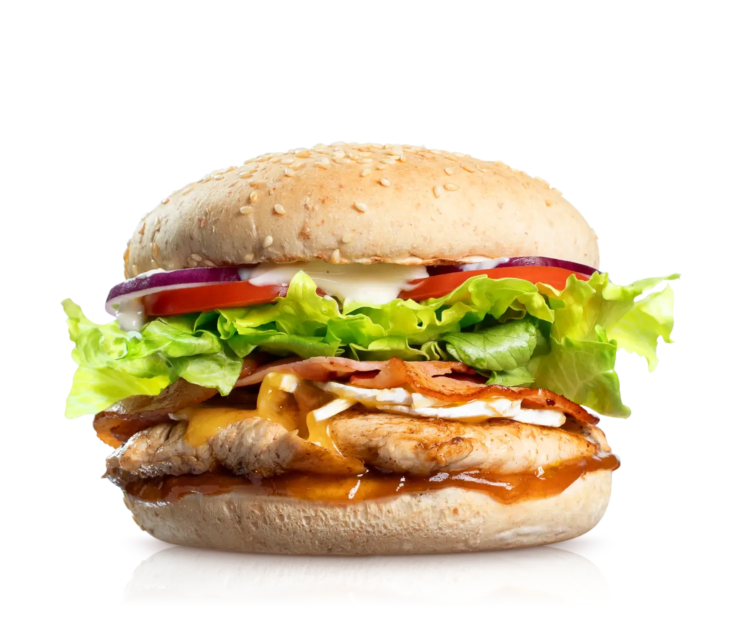 BurgerFuel's Bacon Backfire Burger