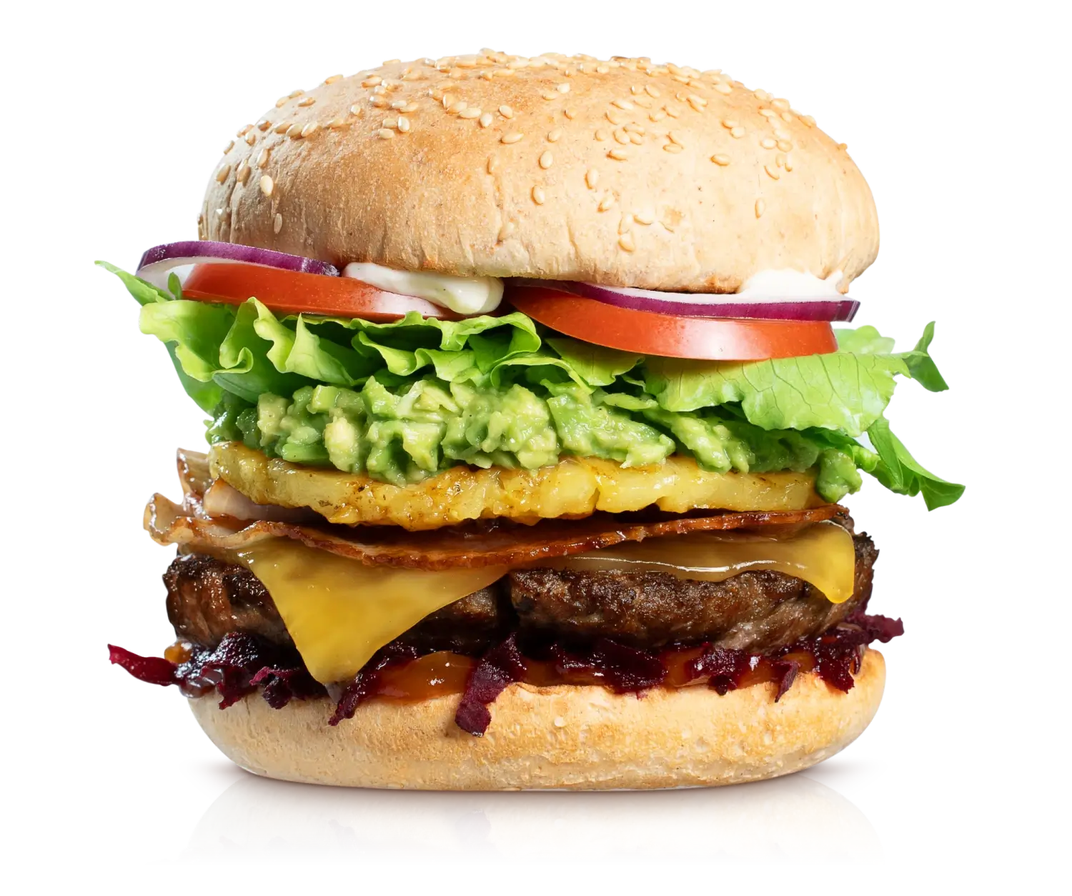 BurgerFuel's Bastard Burger