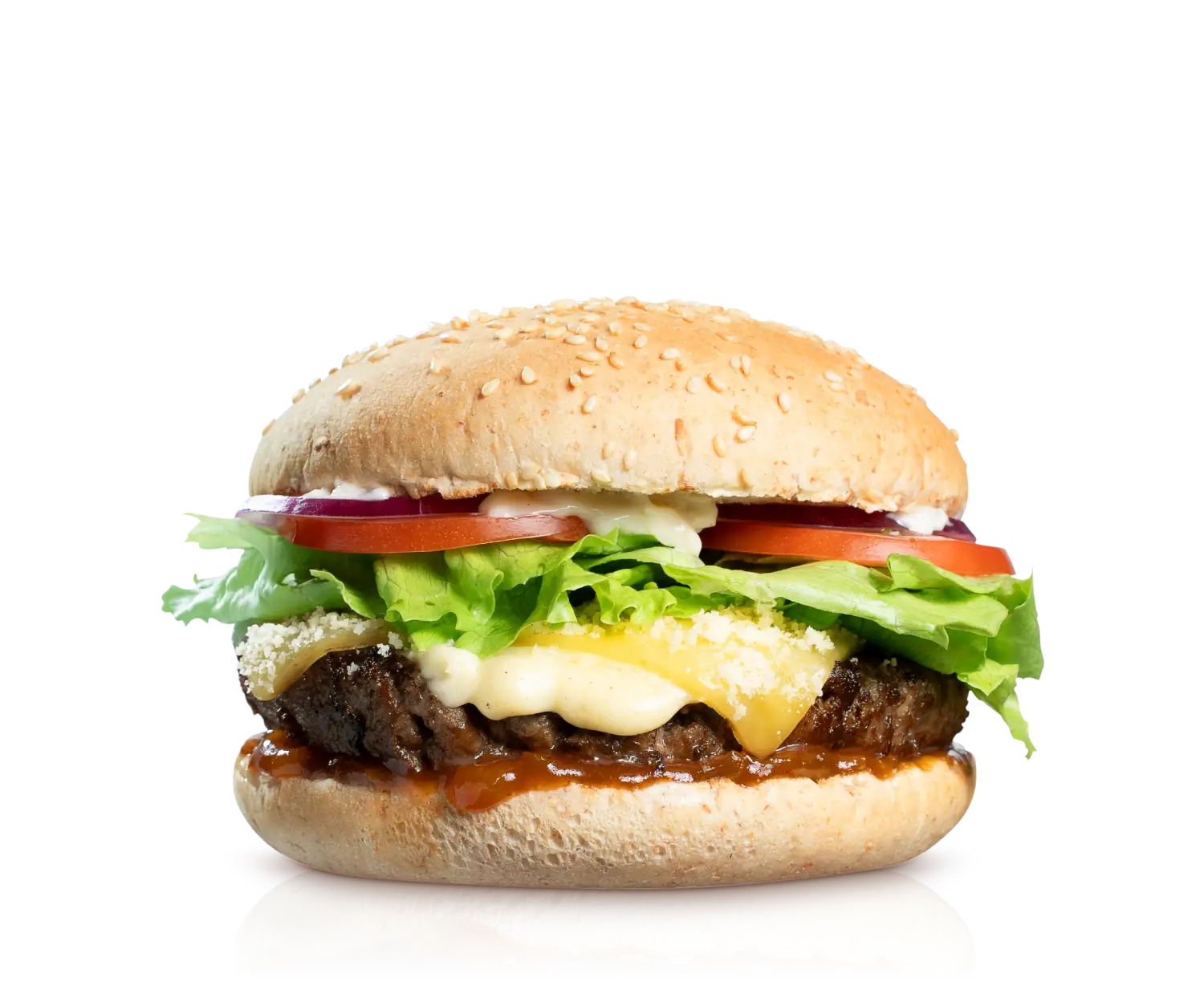 BurgerFuel's C N Cheese Burger