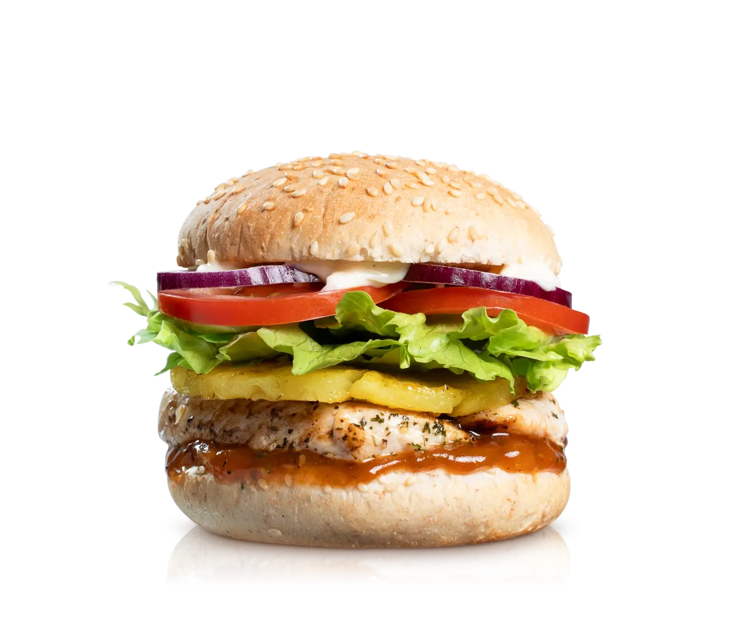 BurgerFuel's Lightweights Chook Royale Burger