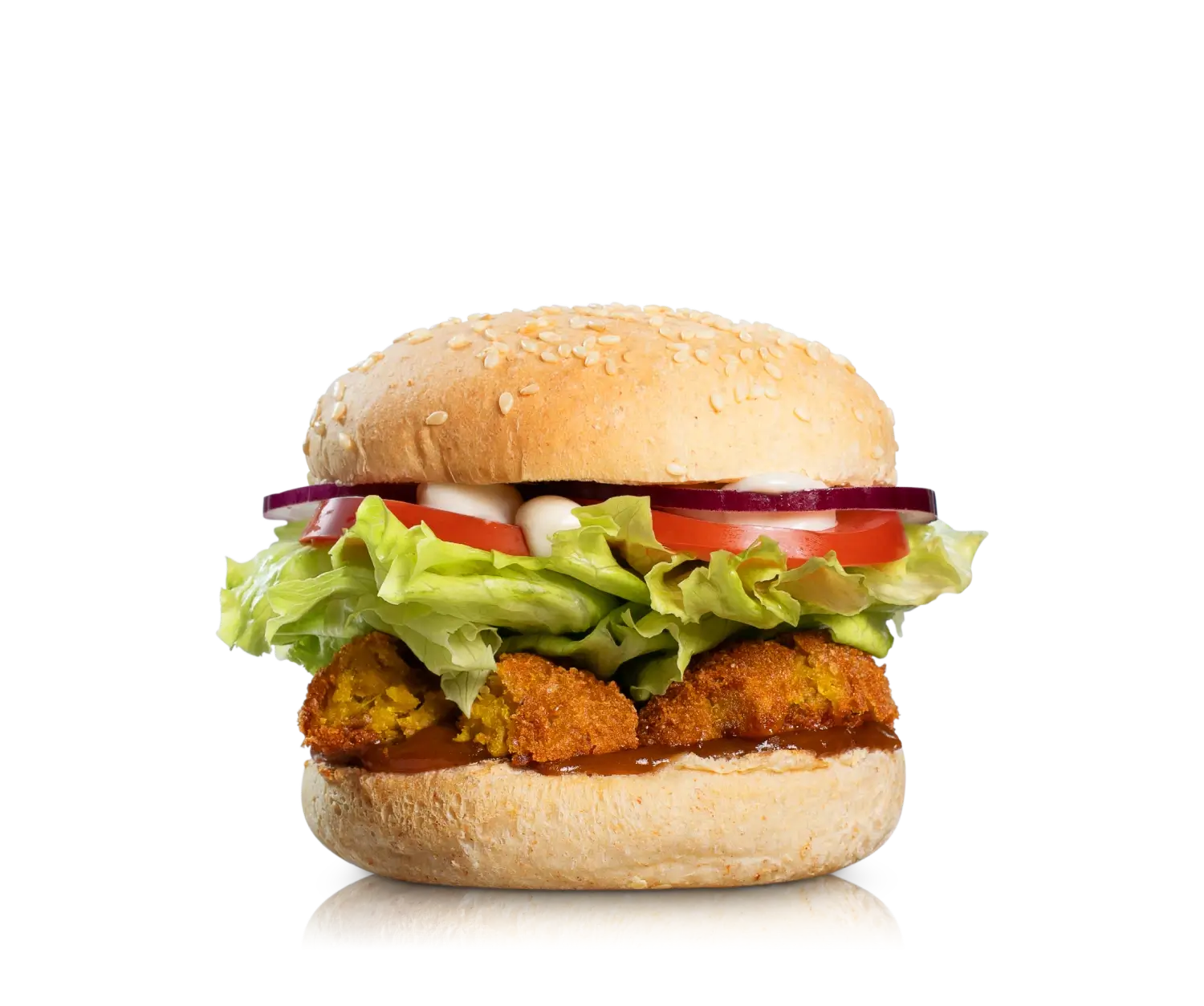 BurgerFuel's Vege Pinto Lightweights burger
