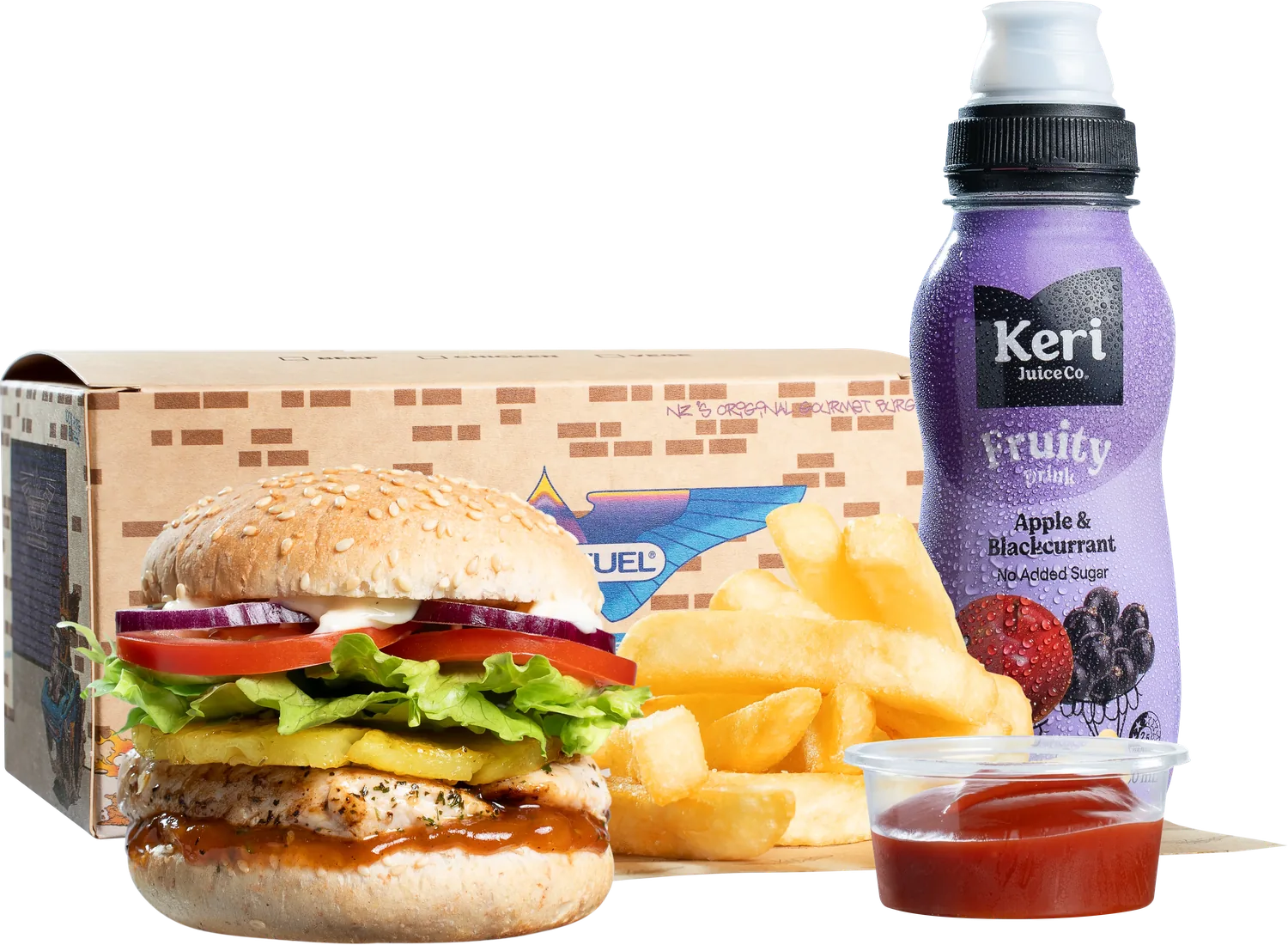 Kids Ink. Chook Royale Meal