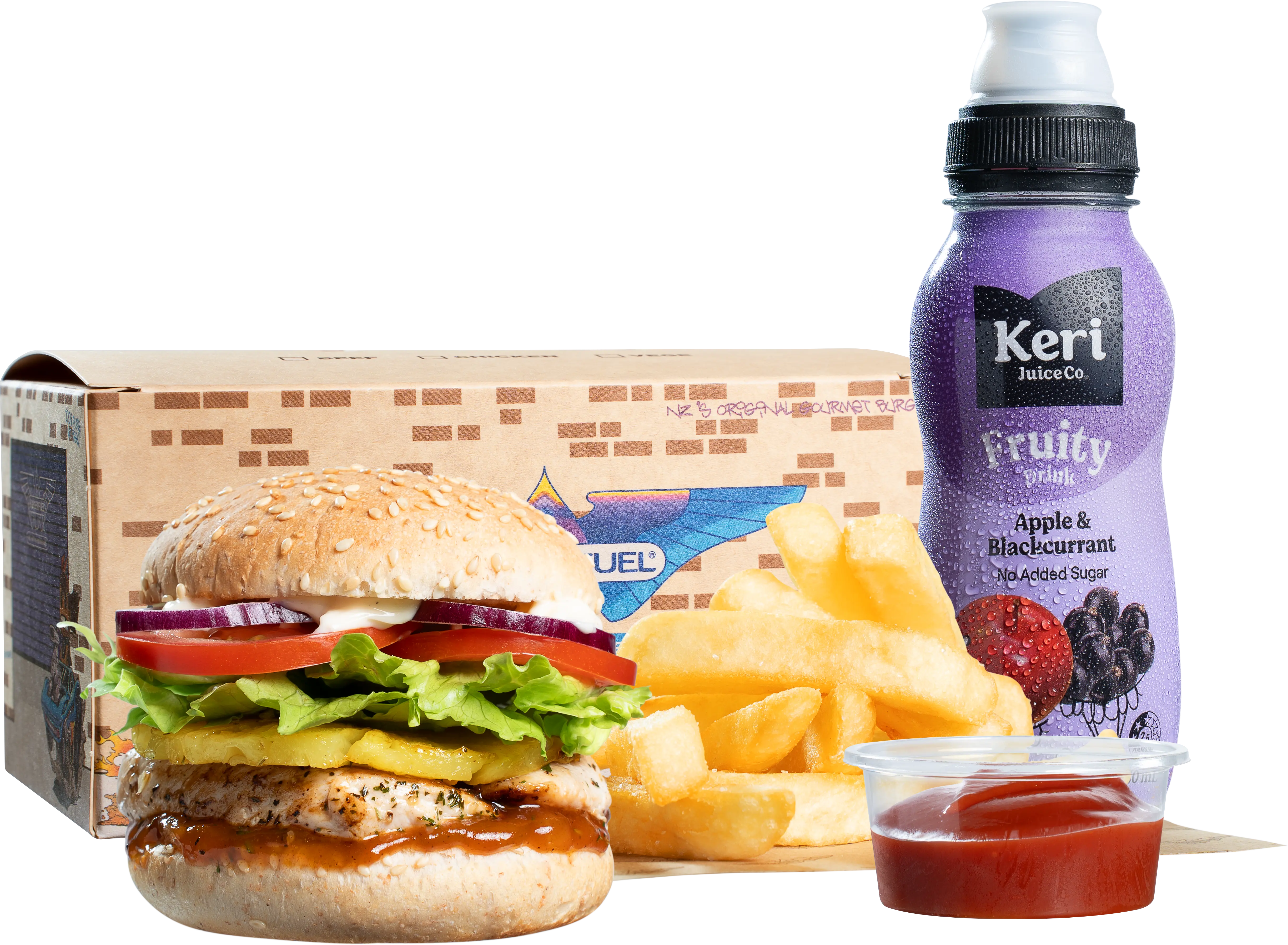 Kids Ink. Chook Royale Meal