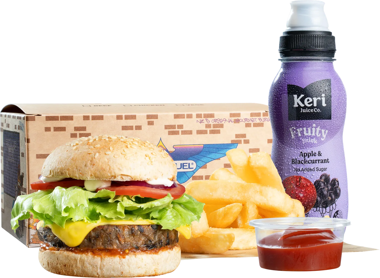 Kids Ink. V-Dub Meal